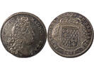 France 1 token Louis XIV - Jeton Argent, Etats de Bretagne - 1713 Dinan -