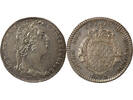 France 1 token Louis XV - Jeton Argent, Etats de Bretagne - 1732 Rennes -