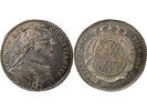 France 1 token Louis XV - Jeton Argent, Etats de Bretagne - 1748 Rennes -