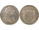 France 1 token Louis XVI - Jeton Argent, Etats de Bretagne - 1786 Rennes -