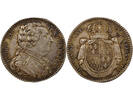 France 1 token Louis XVI - Jeton Argent, Etats de Bretagne - 1788 Rennes -