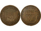 France 1 token Maire de Nantes, Louis Macé - Jeton Cuivre - 1663 -