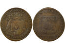 France 1 token Maire de Nantes, Jacques Frémont - Jeton Cuivre - 1680 -