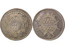 France 1 token Maire de Nantes, Gérard Mellier - Jeton Argent - 1721 -