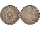 France 1 token Maire de Nantes, René Darquistade - Jeton Argent - 1743 -