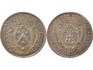 France 1 token Maire de Nantes, René Darquistade - Jeton Argent - 1743 -
