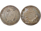 France 1 token Maire de Nantes, Jean-Jacques Berrouette - Jeton Argent - 1783 -