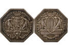 France 1 token Mayor of Rennes - Silver Token, Yves De La Motte Fablet - c. 1788 -