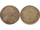 France 1 token Louis XVI - Silver Token, City of Bordeaux - 1776 -