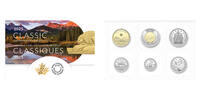 Canada dollars Set of 6 UNC Coins - 2025 -