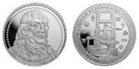 USA 1 once Benjamin Franklin - Fondateurs de la Liberté - 1 once argent 2022 -