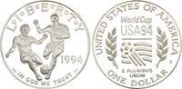 USA 1 dollar 1 Dollar - FIFA World Cup - 1994 - S San Francisco -