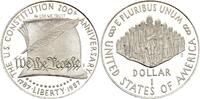 USA 1 dollar 1 Dollar - Constitution - 1987 - S San Francisco -