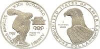 USA 1 dollar 1 Dollar - Los Angeles Olympics - 1983 - S San Francisco -