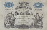 Germany 100 mark 100 Mark - Dresden - 01-01-1907 - Serial 866313 -