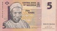 Nigeria 5 naira 5 Naira - Alhaji Sir Abubakar Tafawa Salewa - Dancers - 2006 -