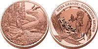 USA 1 dollar Horned Snake - 1 Dollar 2024 Mesa Grande -
