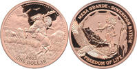 USA 1 dollar Bison Hunter - 1 Dollar 2022 Mesa Grande -