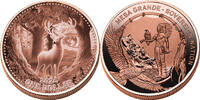 USA 1 dollar The White Deer - 1 Dollar 2025 Copper Mesa Grande -