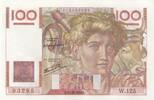 France 100 francs 100 Francs - Young farmer - 31-10-1946 - Serial W.125 -