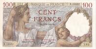 France 100 francs 100 Francs - Sully - 13-03-1941 - Serial B.19852 -