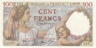 France 100 francs 100 Francs - Sully - 02-04-1942 - Serial L.30197 -