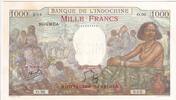 New Hebrides 1000 francs 1000 Francs Market - 1945 - Specimen -