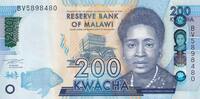 Malawi 200 kwacha 200 Kwacha - Rose L. Chibambo - 2022 - Serial BV -