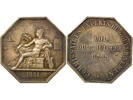 France 1 token Government Expert Commissioners - Silver Token - 1831 (After 1880) -