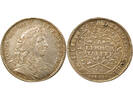 France 1 token French Academy, Louis XIV - Silver Token - 1673 -