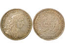 France 1 token French Academy, Louis XIV - Silver Token - 1673 -