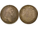 France States of Brittany, Louis XV – Silver Token - 1768 Rennes -