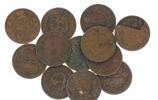 Japan 1/2 sen 1/2 Sen, Flower - Dragon - Varied Years from 1873 to 1892 -