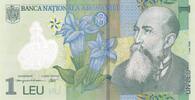 Romania 1 leu 1 Leu Nicolae Iorga - Polymer - 2014 -