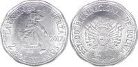 Bolivia 2 bolivianos 2 Bolivianos - Geneveva Rios - 2017 -