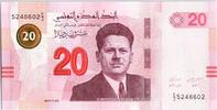 Tunisia 20 dinars 20 Dinars Farhat Hached - Amphitheater El Jem - 2017 (2018) - UNC -