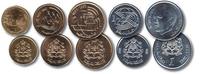 Morocco Set of 5 coins - 5 cent to 1 Dirham - 2002 -