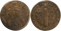 France 2 sols 2 sols - Louis XVI - King of Français - 1792 BB -