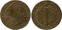 France 2 sols 2 sols - Louis XVI - King of François - 1791 A with dot on the A - Scarce quality -