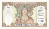 New Caledonia 100 francs 100 Francs ND (1937) Specimen - P.42 - UNC -
