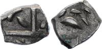 drachme Drachme, Volcae Tectosages - Drachm Cubist head - 13 e ex -