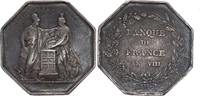 France Banque de France - An VIII - Main Argent -