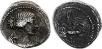 Roma Republic quinaire -90 Quinarius, Titia 90 BC Rome - F+ IV / S+ 702.84 元 含税 ＋  83.67 元 运费