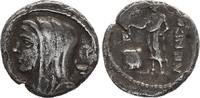 Roma Republic denier -63 Denarius, Cassia 63 BC Rome - F+ IV / S+ 878.56 元 含税 ＋  83.67 元 运费
