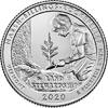 USA 1/4 dollar 1/4 Dollar - Quarter Marsh Billings Rockefeller 2020 - Philadelphia P -