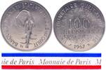 West AFrican States 100 francs 100 Francs - 1967 - Test strike -