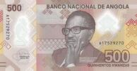 Angola 500 kwanzas 500 Kwanzas A.A. Neto - 2020 - Polymer - UNC -
