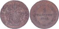 Papal States 1 baiocco 1 Baiocco - Pivs IX - 1850 R V -