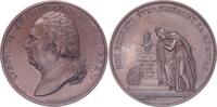 France Louis XVIII - A sa Mémoire - 1824 -