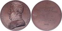 France Charles X - Buste en uniforme - 1824 -